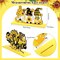 6 Pcs Sunflower Summer Decor Sunflower Wooden Table Centerpiece